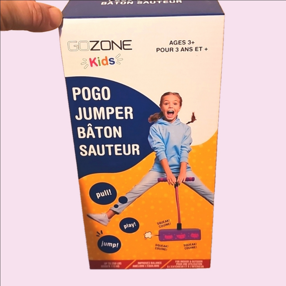 Go Zone Kids Pogo Jumper - Brand New in Box
